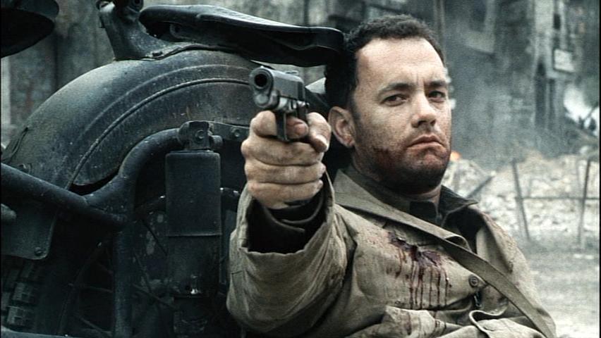 Tom Hanks (Kapitein Miller)